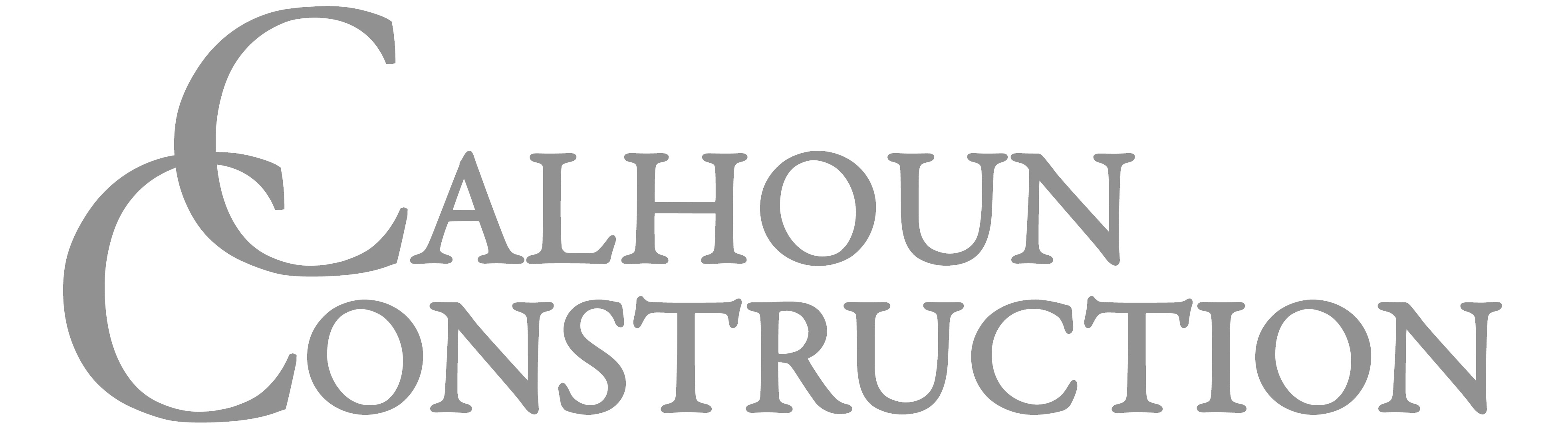 Calhoun Construction Logo